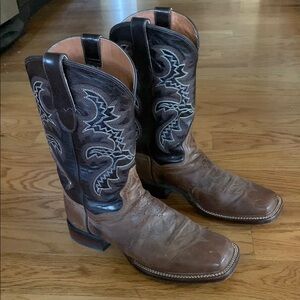 Men's DAN POST FRANKLIN Western Cowboy Boots 7.5EW